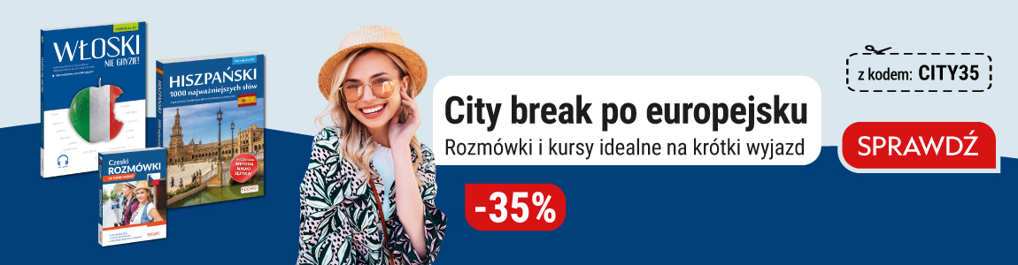 Idealne książki na krótki wyjazd city break Języki Obce Edgard